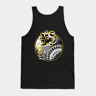 Extraterrestrial Owl Tank Top